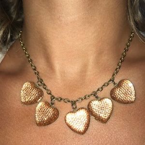 Heart necklace